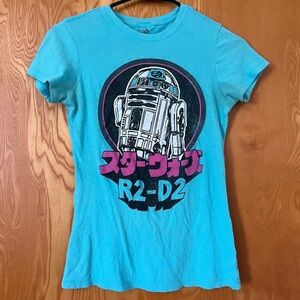 Blue R2-D2 Graphic T-Shirt